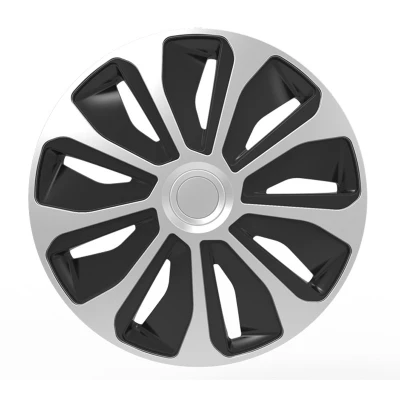 Abbildung von AutoStyle PP 5366SB Radblenden 16Zoll schwarz/silber