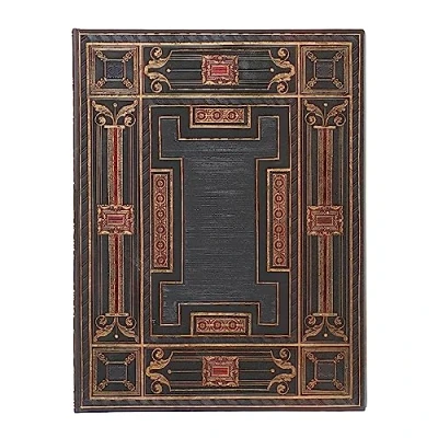 Abbildung von Onyx (Asterales) Ultra Lined Hardback Journal (Elastic Band Closure)