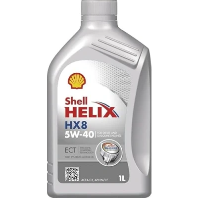 Abbildung von Shell Helix HX8 ECT 5W 40 1l Motoröl 550047772 BMW: 5 Limousine, 3 Touring, MERCEDES BENZ: C Klasse E Limousine