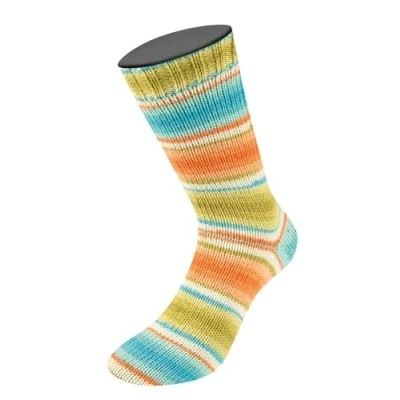 Abbildung von Lana Grossa LANDLUST DIE SOCKENWOLLE Häkelwolle, 420 m (4 fach Sockengarn von und Landlust), 100 g
