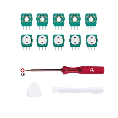 Abbildung von Mcbazel 2.3K Ersatz Trimmer Potentiometer Sensor für PS5 Controller