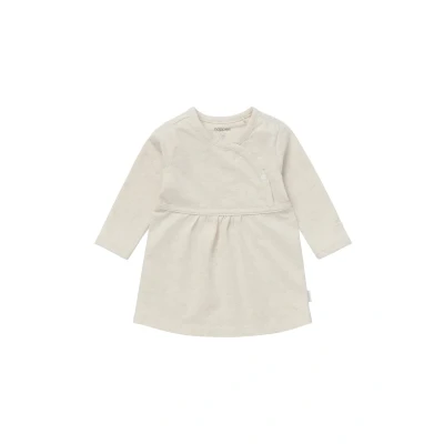 Abbildung von Noppies Nevada Jerseykleid für Kinder, Größe: 50, Ras1202 oatmeal