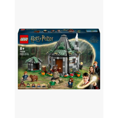 Abbildung von LEGO Harry Potter 76428 Hagrids Hütte: Ein unerwarteter Besuch