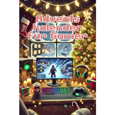 Abbildung von Adventskalender für Gamer: 24 Tage voller erstaunlicher Fakten über Retro Games und die Gamingindustrie