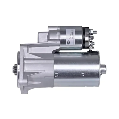 Abbildung von HELLA 8EA 012 527 011 Anlasser 12 0,95 9 AUDI: 80 B2, B3, 100 C3 Limousine, VOLKSWAGEN: Passat B2 Variant, Schrägheck