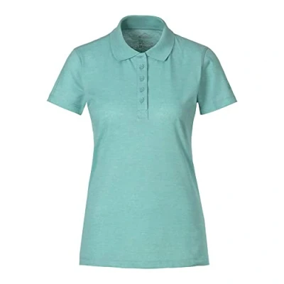 Abbildung von McKINLEY Damen Pellew Polo, Melange/Mint Dark, 46