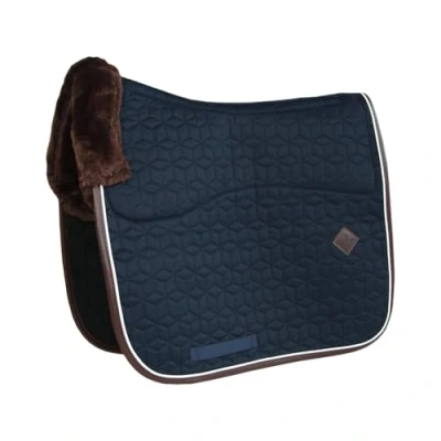 Abbildung von Kentucky Horsewear Skin Friendly Sternmuster Schabracke, Größe:DR, Farbe:blau
