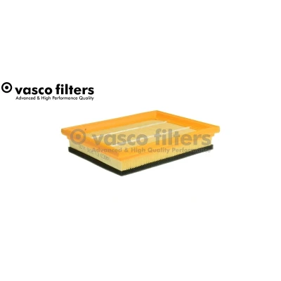 Abbildung von DAVID VASCO A103 Luftfilter 51 168 218 rechteckig Filtereinsatz mit Vorfilter MINI: Schrägheck, Cabrio