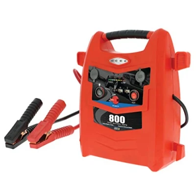 Abbildung von SUMEX 3505141 Starthilfegerät für Auto/Motorrad, 12 V, 800 Amp