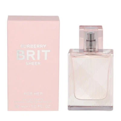 Abbildung von Burberry Brit Sheer (2015) Eau de Toilette 30 ml