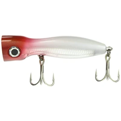 Abbildung von Rapala Unisex Adult X Rap Magnum Xplode Angelköder Angelzubehör mit Einteiligem, Robustem ABS Körper Salzwasser Spinnköder Lauftiefe Topwater Fischköder 13cm, 62g Hergestellt in Estland Red Hot, 13 cm