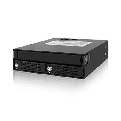Abbildung von ICY DOCK MB994IKO 3SB Einbaurahmen, Schwarz