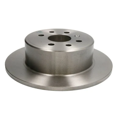 Abbildung von BREMBO 08.7014.10 Bremsscheibe 270 10 4 voll mit Schrauben OPEL: Vectra B CC, Limousine, Caravan