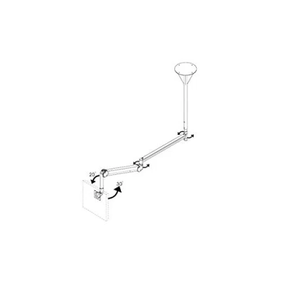 Abbildung von Neomounts by Newstar Medizinische Deckenhalterung FPMA HAC100HC 10 32 12KG