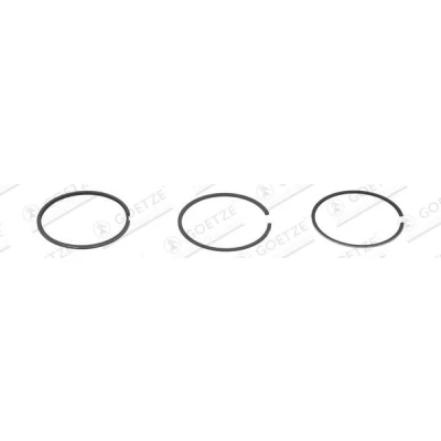 Abbildung von GOETZE ENGINE 08 109400 30 Kolbenringsatz 81 VOLKSWAGEN: GOLF 3, 2, 1, AUDI: A6 C4 Limousine, 80 B4 Avant, SEAT: TOLEDO 1