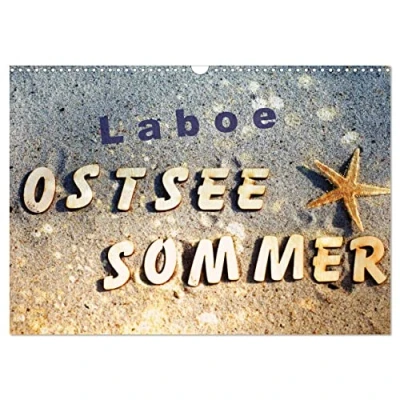 Abbildung von Laboe Ostsee Sommer (Wandkalender 2025 DIN A3 quer), CALVENDO Monatskalender