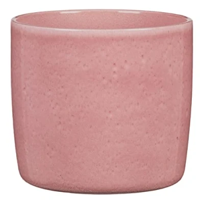 Abbildung von Scheurich Solido, Blumentopf aus Keramik, Farbe: Rosea, 17,6 cm Durchmesser, 16 hoch, 3,1 l Vol.