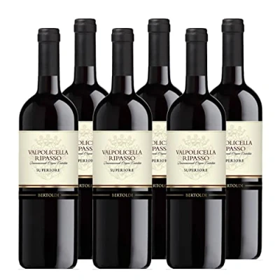 Abbildung von Bertoldi Valpolicella Ripasso Superiore DOC &quot;Bertoldi&quot; Rotwein Venetien trocken (6 x 0.75l)