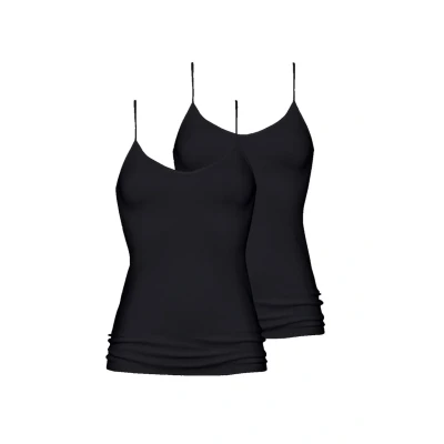 Abbildung von mey 2 PACK Unterhemd/shirt, Damen, Größe: 36, Schwarz