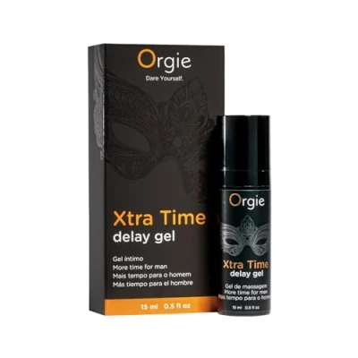 Abbildung von Verzögerungs Gel „Xtra Time Delay“ für den Mann, 15 ml