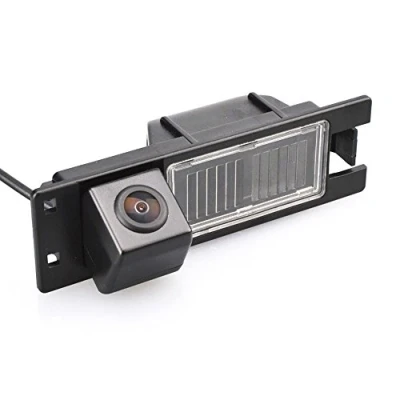 Abbildung von Rückfahrkamera wasserdicht Nachtsicht Auto Rückansicht Kamera Einparkhilfe Rückfahrsystem,Kennzeichenleuchte für Buick New Lacrosse/Opel Astra H/Opel Zafira B/Corsa D/Vectra C/Insignia