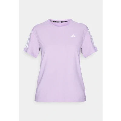 Abbildung von adidas Damen Own The Run Base Tee, Powder Plum, M