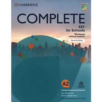 Abbildung von Complete Key for Schools Workbook without Answers with Audio Download