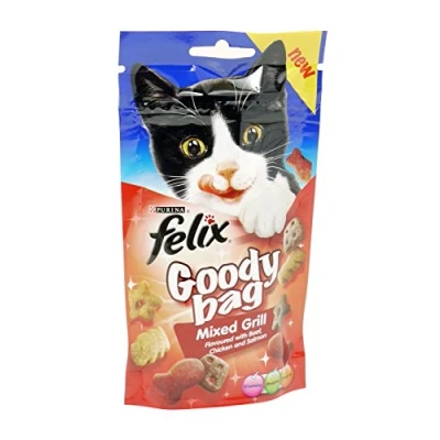 Abbildung von Felix Goody Bag Mixed Grill (60 g) Packung mit 6
