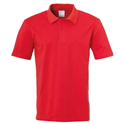 Abbildung von uhlsport Herren Essential Polo, rot, S