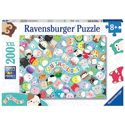 Abbildung von Ravensburger Puzzle Squishmallows 200 Teile