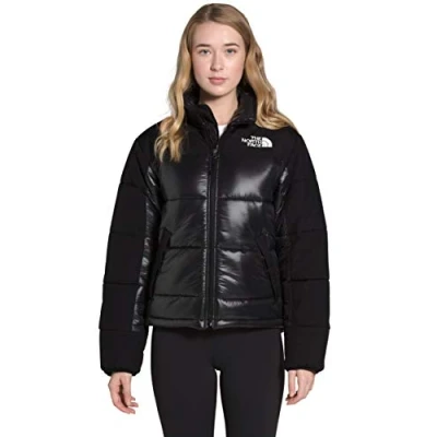 Abbildung von The North Face W Hmlyn Insulated Jacket Winterjacke, Damen, Größe: Large, Black