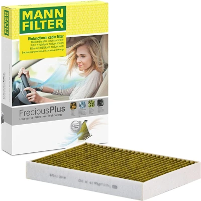 Abbildung von MANN FILTER FP 34 003 Innenraumfilter VOLVO: XC60 II, V60 S90 II