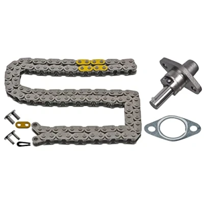 Abbildung von FEBI BILSTEIN 102440 Steuerkettensatz Simplex, mit Kettenschloss MITSUBISHI: PAJERO 3, 4