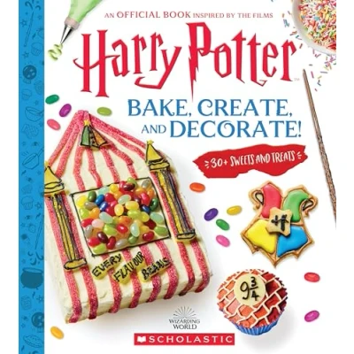 Abbildung von Bake, Create, and Decorate!: An Official Book Inspired by the Films (Harry Potter)