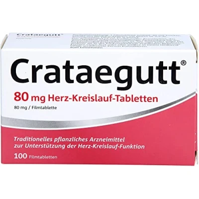Abbildung von Crataegutt 80 mg Herz Kreislauf Tabletten 100 St