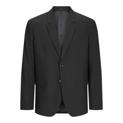 Abbildung von JACK&amp;JONES Herren Jprbushwick Harry Blazer Reg Noos Anzugjacke, Black/Fit:Regular FIT, 6
