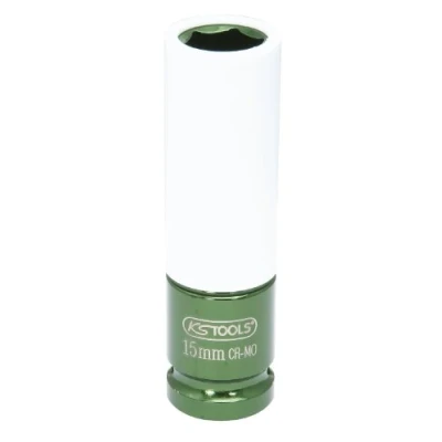 Abbildung von KS TOOLS 515.2015 Kraft Stecknuss 85 15,0 12,5 (1/2&quot;) Sechskant