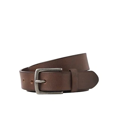 Abbildung von Jack &amp; Jones Jacian Unisex Gürtel, Größe: 95, Brown stone