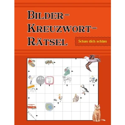 Abbildung von Bilder Kreuzwort Rätsel: Schau dich schlau