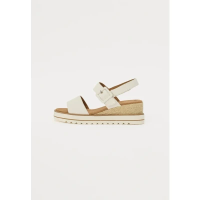 Abbildung von TOM Tailor Espadrille, Damen, Größe: 38, White Schuhe