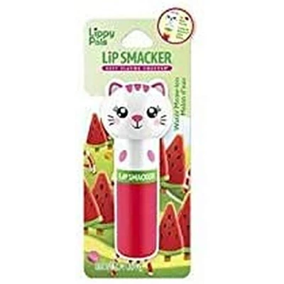 Abbildung von Lip Smacker Lippy Pals Kitten, aromatisierter Lippenbalsam für Kinder, inspiriert von Animals, Feuchtigkeitsspendend und Glättend, um die Lippen zu erfrischen, Geschmacksrichtung: Water Meow Lon