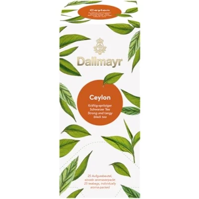 Abbildung von Dallmayr Tee Aufgussbeutel Ceylon, 1er Pack (1 x 43,75 g)