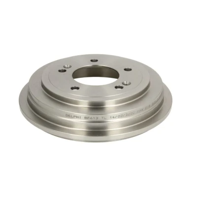 Abbildung von DELPHI BF613 Bremstrommel ohne ABS Sensorring, Radlager, Lager 252