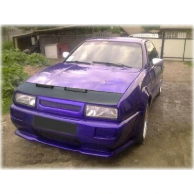 Abbildung von AB 00590 AUTO Bra Motorhaubenschutz kompatibel mit Volkswagen VW Corrado Haubenbra Steinschlagschutz Tuning Bonnet
