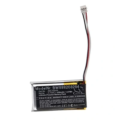 Abbildung von vhbw Akku kompatibel mit Flir One Pro, 435 0012, Pro LT Wärmebildkamera (450mAh, 3,7V, Li Polymer)