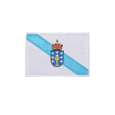 Abbildung von Velcro Patch Galizische Flagge Elitex Training