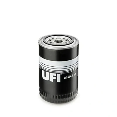 Abbildung von UFI 23.241.00 Ölfilter 3/4 16 UNF mit einem Rücklaufsperrventil Anschraubfilter PORSCHE: 911 Targa, Coupe, 914 Targa