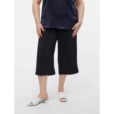 Abbildung von Vero Moda Curve Vmcoco Mittlere Shorts, Damen, Größe: 44, Black