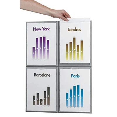 Abbildung von Paperflow Info Display 32,2x23,7x0,23cm (HxBxT)