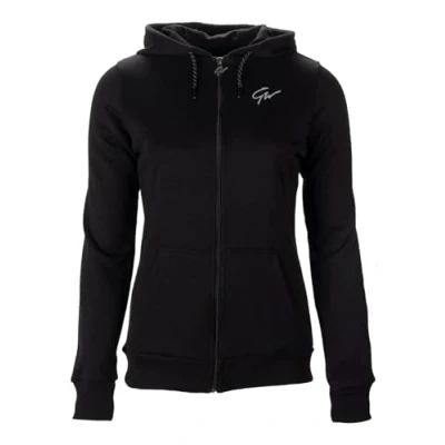 Abbildung von Gorilla Wear Pixley Sweatjacke, Damen, Größe: Medium, Black